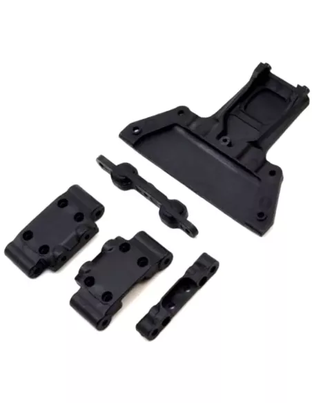 Arm Mounts, Chassis Plate And Bulkhead Team Associated DR10 / ProSC10 / Reflex DB10 AS91359 - Team Associated ProSC10 RTR - Spar