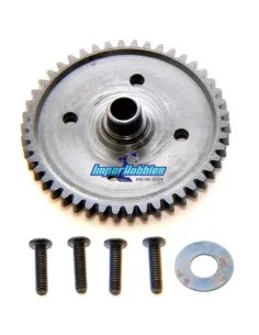 Corona central metálica 46T Hobao Hyper 7 / 7TQ / 8 / 8.5 / SS / VS 87005 - Hobao Hyper 8 & 8.5 Nitro