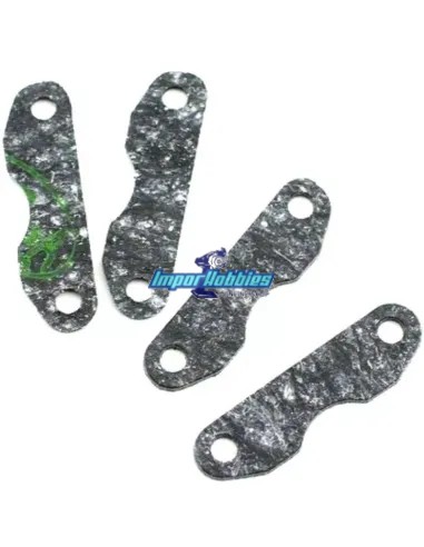 Garnitures de plaquettes dures (4 U.) Kyosho Inferno 7.5 / Neo / FW-06 / Inferno ST / Nitro Tracker 92985 - Kyosho Inferno 7.5 /