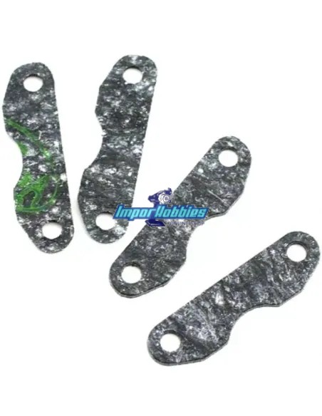 Garnitures de plaquettes dures (4 U.) Kyosho Inferno 7.5 / Neo / FW-06 / Inferno ST / Nitro Tracker 92985 - Kyosho Inferno 7.5 /
