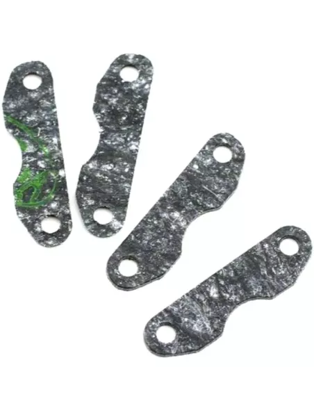 Hard Brake Lining (4 U.) Kyosho Inferno 7.5 / Neo / FW-06 / Inferno ST / Nitro Tracker 92985 - Kyosho Inferno 7.5 / Neo / Neo Ra