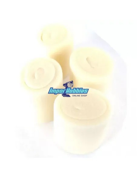 Mousses de filtre a air ovale ( U.) HT-500235 Hobbytech Spirit / NXT HT-501227-4 - Hobbytech Spirit & Spirit Evo RTR - Pièces de