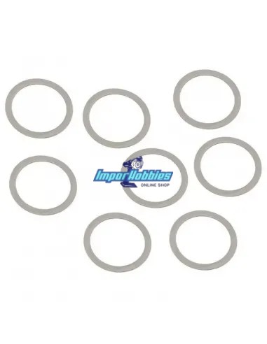 Arandelas de ajuste de diferencial (8 Uds.) Team Associated B6.1 / B6.2 / B44 AS1733 - Team Associated B44 / B44.1 / B44.2 / B44