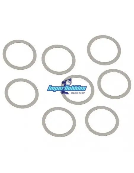 Arandelas de ajuste de diferencial (8 Uds.) Team Associated B6.1 / B6.2 / B44 AS1733 - Team Associated B44 / B44.1 / B44.2 / B44