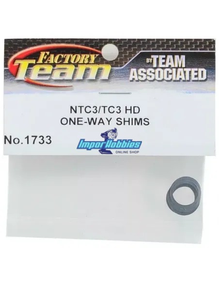 Arandelas de ajuste de diferencial (8 Uds.) Team Associated B6.1 / B6.2 / B44 AS1733 - Team Associated B44 / B44.1 / B44.2 / B44