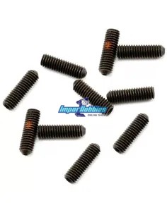 Vis sans tête M3x10mm (10 U.) Team Associated B6 / B74 / RC8B3 / T3 AS4671 - Team Associated RC8B3 & RC8B3e - Pièces detachées e