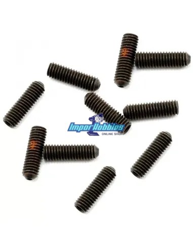 Vis sans tête M3x10mm (10 U.) Team Associated B6 / B74 / RC8B3 / T3 AS4671 - Team Associated RC8B3 & RC8B3e - Pièces detachées e