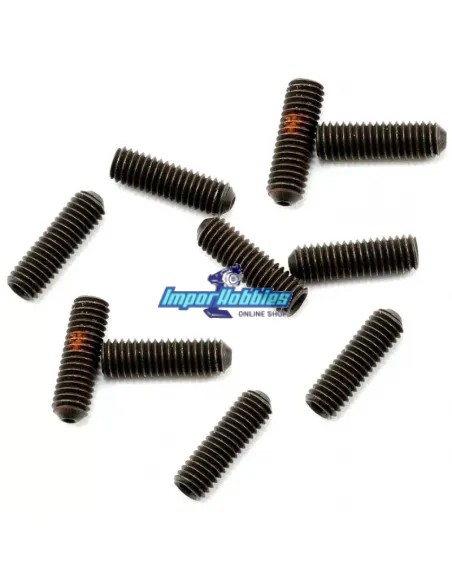 Vis sans tête M3x10mm (10 U.) Team Associated B6 / B74 / RC8B3 / T3 AS4671 - Team Associated RC8B3 & RC8B3e - Pièces detachées e