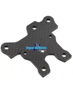 Carbon Top Plate Team Associated RC8B3 / B3.1 / B3.2 / T3 / T3.1 / T3.2 AS81030 - Team Associated RC8B3 & RC8B3e - Spare Parts &