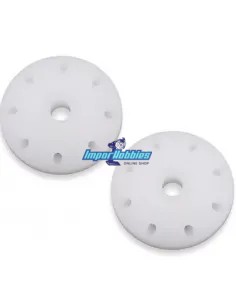 Tapered Shock Piston - 8x1.2 (2 U.) Team Associated RC8B3.1 / T3.1 AS81210 - Team Associated RC8B3.1 & RC8B3.1e - Spare Parts &