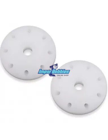 Pistons d'amortisseurs coniques 8x1.2 (2 U.) Team Associated RC8B3.1 / T3.1 AS81210 - Team Associated RC8B3.1 & RC8B3.1e - Pièce