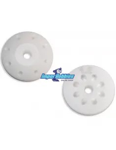 Pistones de amortiguador cónicos 8x1.2 (2 Uds.) Team Associated RC8B3.1 / T3.1 AS81210 - Team Associated RC8B3.1 & RC8B3.1e - Re 2