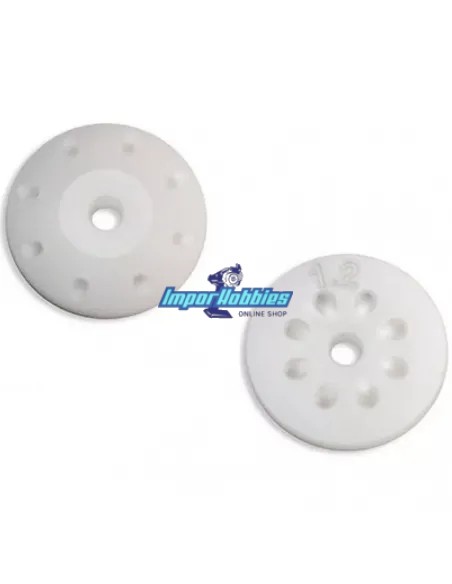 Pistones de amortiguador cónicos 8x1.2 (2 Uds.) Team Associated RC8B3.1 / T3.1 AS81210 - Team Associated RC8B3.1 & RC8B3.1e - Re