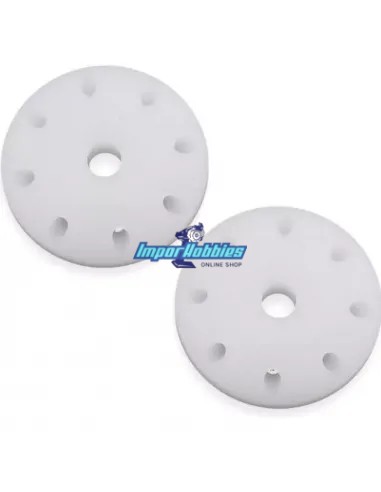 Pistones de amortiguador cónicos 8x1.3 (2 Uds.) Team Associated RC8B3.1 / T3.1 AS81211 - Team Associated RC8B3.1 & RC8B3.1e - Re