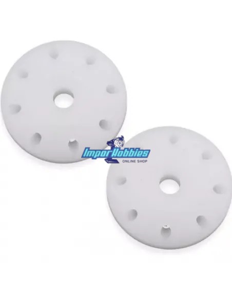 Pistons d'amortisseurs coniques 8x1.3 (2 U.) Team Associated RC8B3.1 / T3.1 AS81211 - Team Associated RC8B3.1 & RC8B3.1e - Pièce