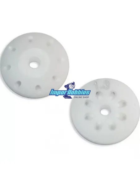 Pistones de amortiguador cónicos 8x1.3 (2 Uds.) Team Associated RC8B3.1 / T3.1 AS81211 - Team Associated RC8B3.1 & RC8B3.1e - Re
