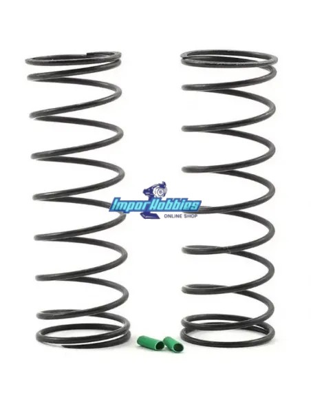 Ressorts d'amortisseurs avant 4.9LB Vert V2 (2 U.) Team Associated RC8B3.1 / RC8B3.2 / T3.1 AS81222 - Team Associated RC8B3.1 &