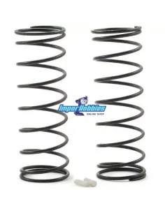 Ressorts d'amortisseurs avant 5.1LB Blanc V2 (2 U.) Team Associated RC8B3.1 / RC8B3.2 / T3.1 AS81223 - Team Associated RC8B3.1 &