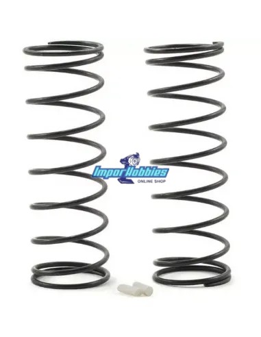 Ressorts d'amortisseurs avant 5.1LB Blanc V2 (2 U.) Team Associated RC8B3.1 / RC8B3.2 / T3.1 AS81223 - Team Associated RC8B3.1 &