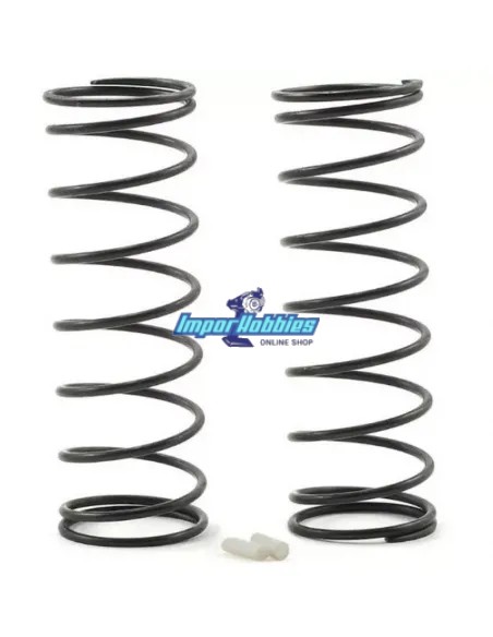 Muelle amortiguador delantero 5.1LB Blanco V2 (2 Uds.) Team Associated RC8B3.1 / RC8B3.2 / T3.1 AS81223 - Team Associated RC8B3.