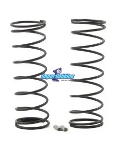 Muelle amortiguador delantero 5.3LB Gris V2 (2 Uds.) Team Associated RC8B3.1 / RC8B3.2 / T3.1 AS81224 - Team Associated RC8B3.1