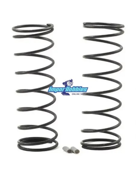 Muelle amortiguador delantero 5.3LB Gris V2 (2 Uds.) Team Associated RC8B3.1 / RC8B3.2 / T3.1 AS81224 - Team Associated RC8B3.1
