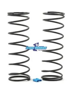 Muelle amortiguador delantero 5.5LB Azul V2 (2 Uds.) Team Associated RC8B3.1 / RC8B3.2 / T3.1 AS81225 - Team Associated RC8B3.1