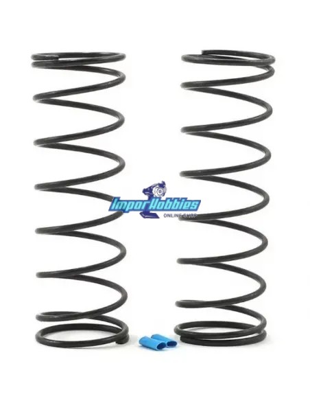 Ressorts d'amortisseurs avant 5.5LB Bleu V2 (2 U.) Team Associated RC8B3.1 / RC8B3.2 / T3.1 AS81225 - Team Associated RC8B3.1 &