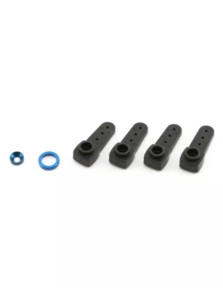 Steering Servo Horns Team Associated RC8 / B4 / B5 / B6 AS89007 - Team Associated RC8.2 Factory Kit - Spare Parts & Option Parts