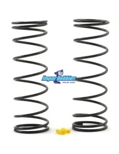 Ressorts d'amortisseurs avant 5.7LB Jaune V2 (2 U.) Team Associated RC8B3.1 / RC8B3.2 / T3.1 AS81226 - Team Associated RC8B3.1 &