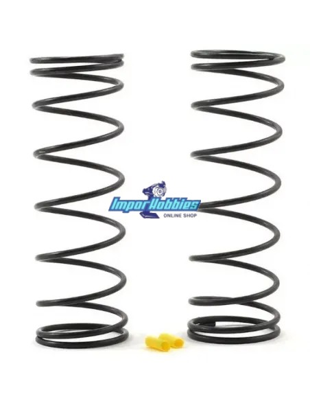 Muelle amortiguador delantero 5.7LB Amarillo V2 (2 Uds.) Team Associated RC8B3.1 / RC8B3.2 / T3.1 AS81226 - Team Associated RC8B