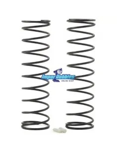 Muelle amortiguador trasero 4.1LB Blanco V2 (2 Uds.) Team Associated RC8B3.1 / RC8B3.2 / T3.1 AS81229 - Team Associated RC8B3.1