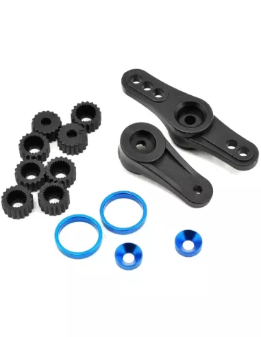 Servo Horn Set Team Associated RC8.2 / RC8B3 / B3.1 / B3.2 / T3 / T3.1 / T3.2 AS81250 - Team Associated RC8.2 Factory Kit - Spar