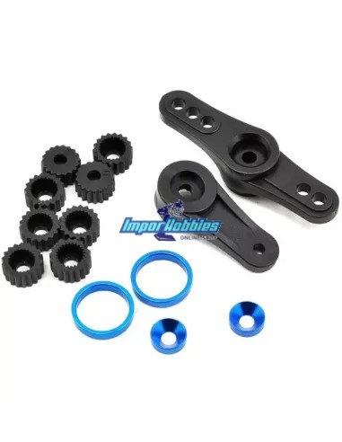 Set de horn dirección & gas-freno Team Associated RC8.2 / RC8B3 / B3.1 / B3.2 / T3 / T3.1 / T3.2 AS81250 - Team Associated RC8.2