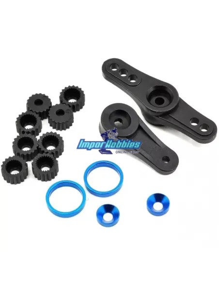 Set de horn dirección & gas-freno Team Associated RC8.2 / RC8B3 / B3.1 / B3.2 / T3 / T3.1 / T3.2 AS81250 - Team Associated RC8.2