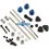 Kit de tringlerie Team Associated RC8B3 / B3.1 / B3.2 / T3 / T3.1 / T3.2 AS81251 - Team Associated RC8B3 & RC8B3e - Pièces detac