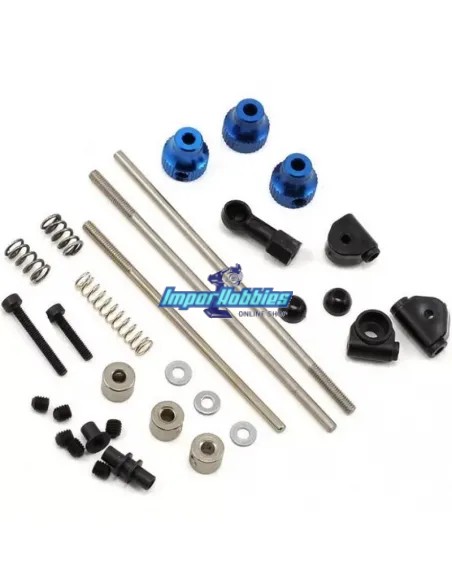 Kit de tringlerie Team Associated RC8B3 / B3.1 / B3.2 / T3 / T3.1 / T3.2 AS81251 - Team Associated RC8B3 & RC8B3e - Pièces detac
