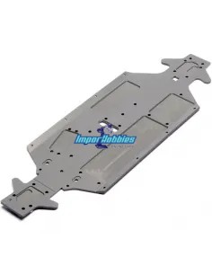 Chasis principal aluminio Team Associated RC8B3e / RC8B3.1e Electric EP AS81295 - Team Associated RC8B3 & RC8B3e - Repuesto y op