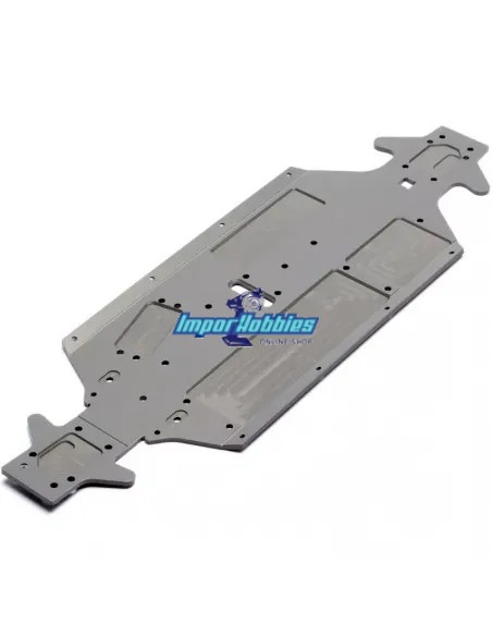 Châssis principal Team Associated RC8B3e / RC8B3.1e Electric EP AS81295 - Team Associated RC8B3 & RC8B3e - Pièces detachées et o