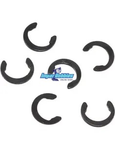 C-Clips For Brake Cam - 5mm (6 U.) Team Associated RC8B3 / B3.1 / B3.2 / T3 / T3.1 / T3.2 AS81256 - Team Associated RC8B3 & RC8B