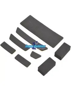 Battery Foam Set Team Associated RC8B3e / B3.1e / B3.2e / T3e / T3.1e / T3.2e AS81298 - Team Associated RC8B3 & RC8B3e - Spare P