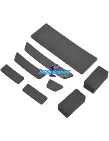 Espumas de batería Team Associated RC8B3e / B3.1e / B3.2e / T3e / T3.1e / T3.2e AS81298 - Team Associated RC8B3 & RC8B3e - Repue