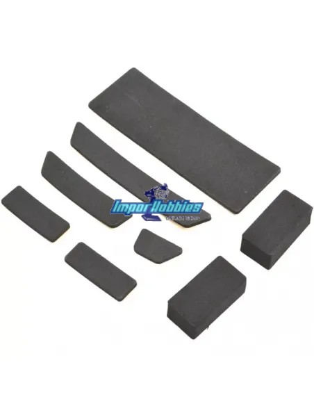 Espumas de batería Team Associated RC8B3e / B3.1e / B3.2e / T3e / T3.1e / T3.2e AS81298 - Team Associated RC8B3 & RC8B3e - Repue