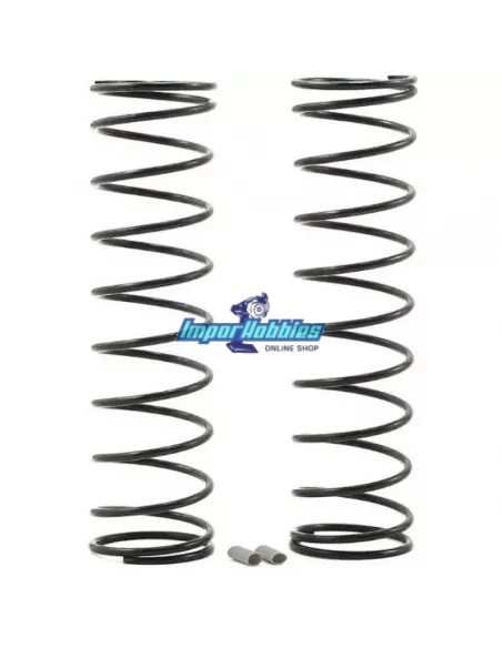 Ressorts d'amortisseurs arrière 4.2LB Gris V2 (2 U.) Team Associated RC8B3.1 / RC8B3.2 / T3.1 AS81230 - Team Associated RC8B3.1