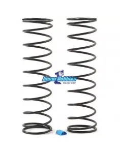 Muelle amortiguador trasero 4.3LB Azul V2 (2 Uds.) Team Associated RC8B3.1 / RC8B3.2 / T3.1 AS81231 - Team Associated RC8B3.1 &