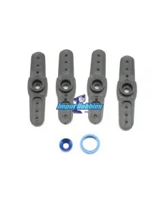 Palonniers de gaz/frein Team Associated RC8 / RC8B / RC8.2 AS89008 - Team Associated RC8.2 Factory Kit - Pièces detachées et opt