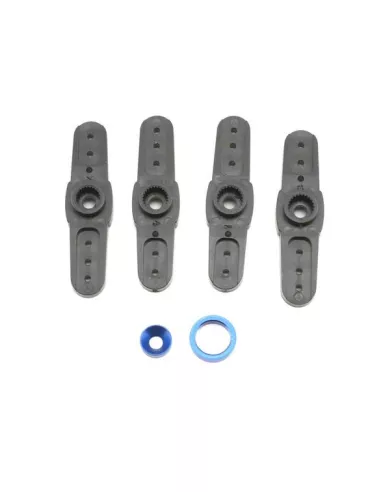 Throttle Servo Horns Team Associated RC8 / RC8B / RC8.2 AS89008 - Team Associated RC8.2 Factory Kit - Spare Parts & Option Parts