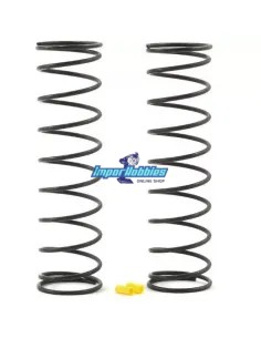 Muelle amortiguador trasero 4.4LB Amarillo V2 (2 Uds.) Team Associated RC8B3.1 / RC8B3.2 / T3.1 AS81232 - Team Associated RC8B3.
