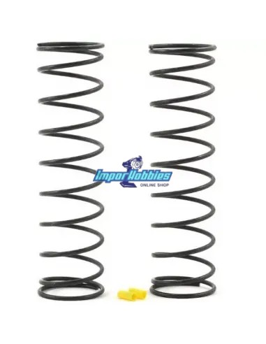 Ressorts d'amortisseurs arrière 4.4LB Jaune V2 (2 U.) Team Associated RC8B3.1 / RC8B3.2 / T3.1 AS81232 - Team Associated RC8B3.1