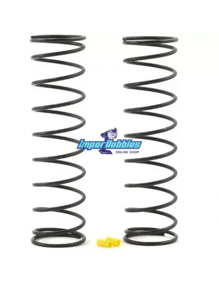 Ressorts d'amortisseurs arrière 4.4LB Jaune V2 (2 U.) Team Associated RC8B3.1 / RC8B3.2 / T3.1 AS81232 - Team Associated RC8B3.1